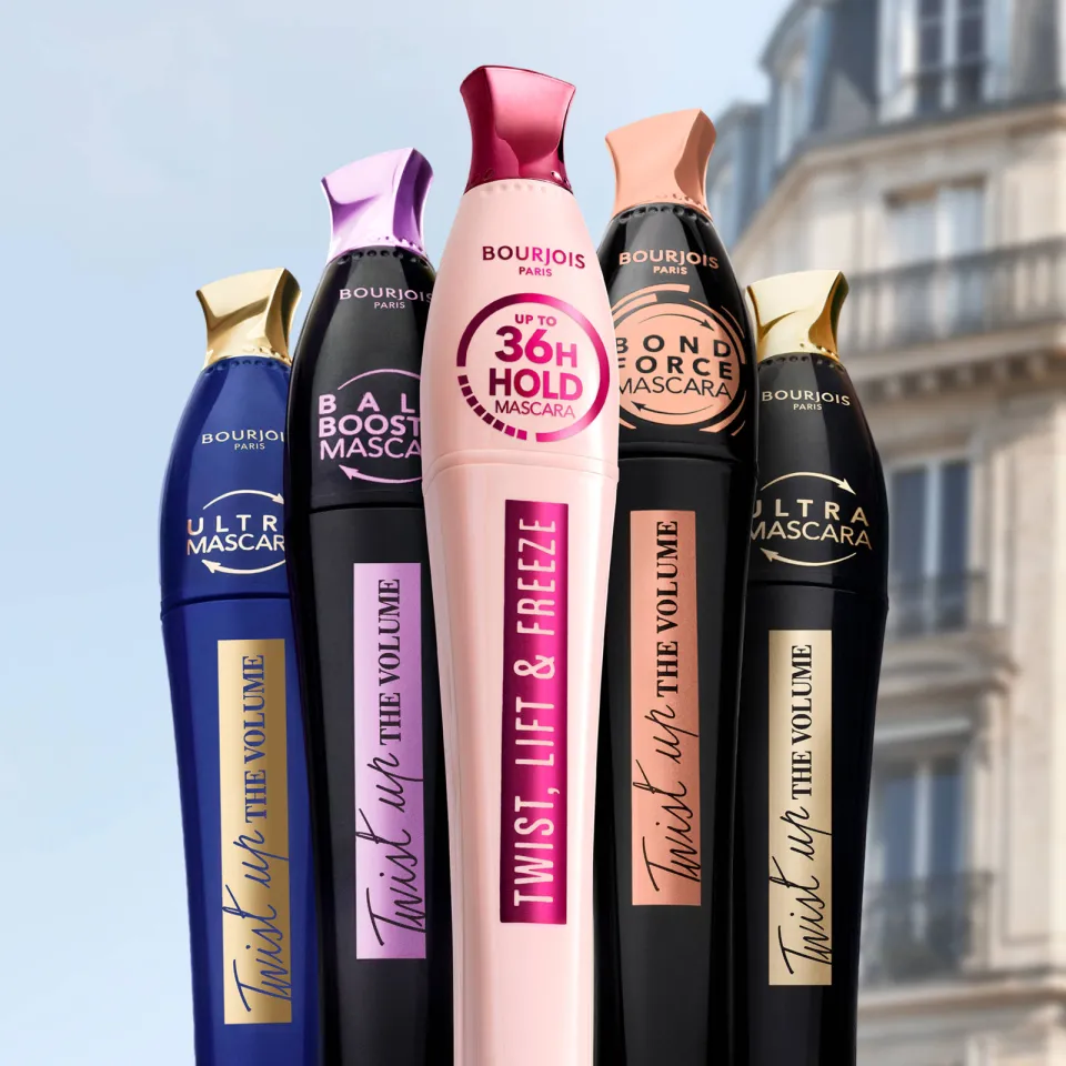 Bourjois Twist, Lift & Freeze mascara 001 Black, foto 4