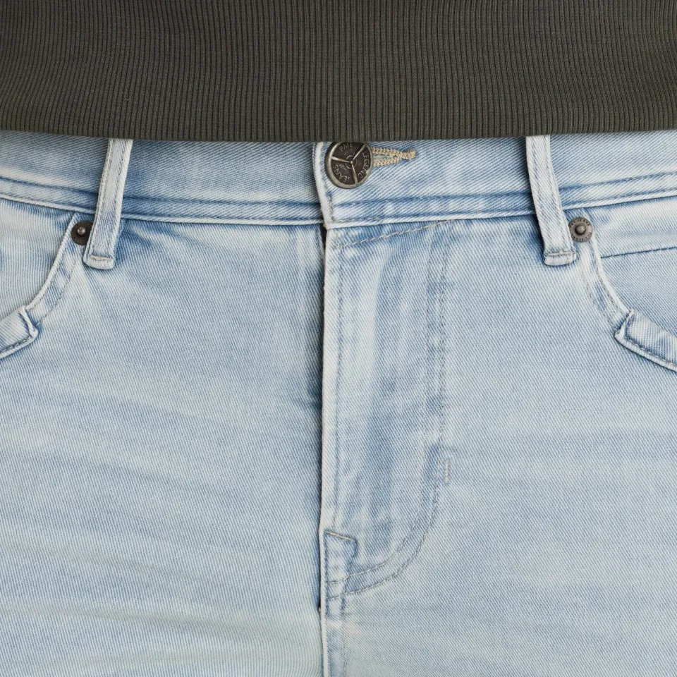PME Legend TAILWHEEL slim fit jeans light blue denim, foto 5