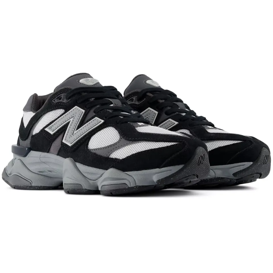 New Balance 9060 slate grey/black Suede Unisex, foto 2