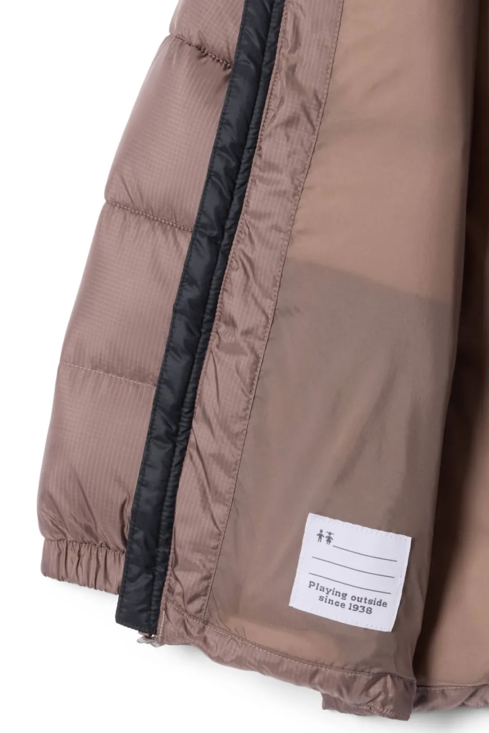 Columbia Puffect gewatteerde jas bruin/zwart, foto 4