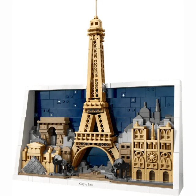 Lego Architecture Parijs Stad van de Liefde 21064 bouwset, foto 3