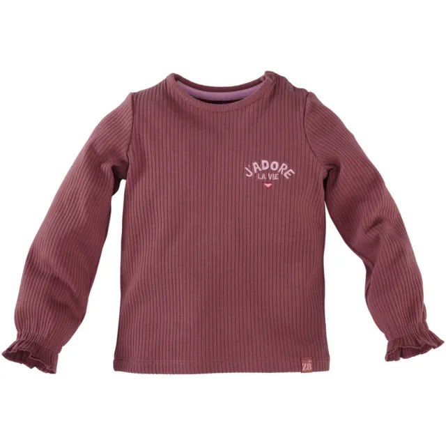 Z8 mini longsleeve mauve, foto 2
