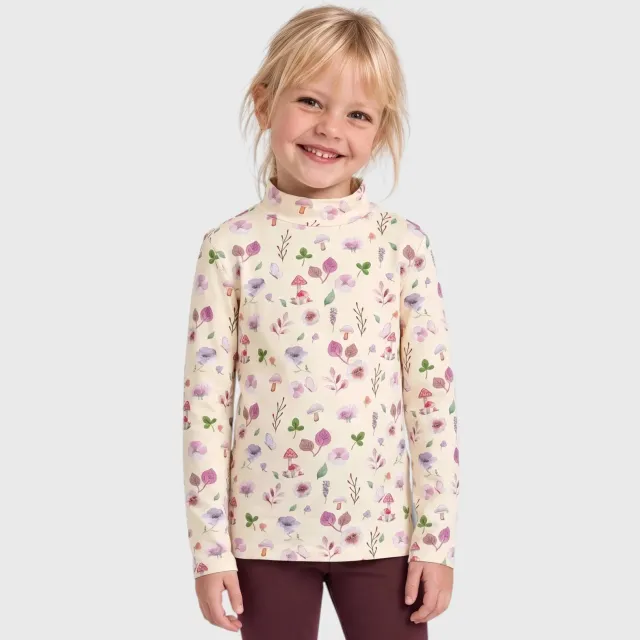 s.Oliver longsleeve met print ecru
