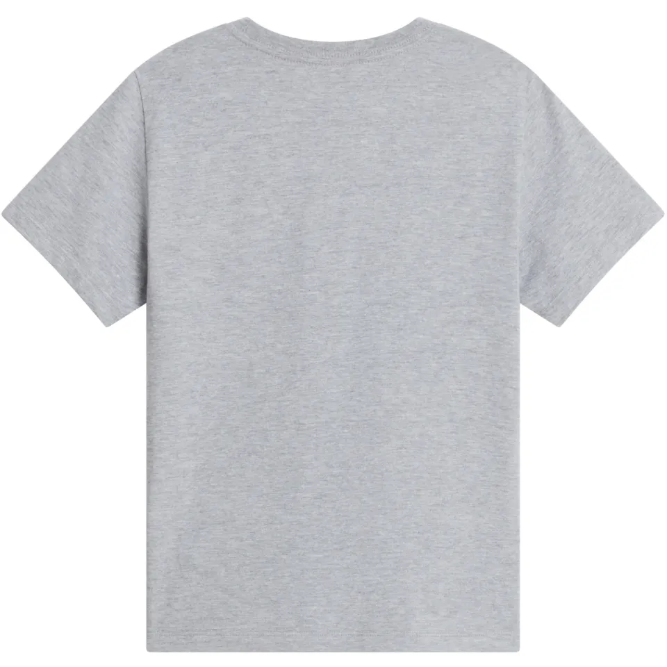 The North Face Teen Evolution Simple Dome t-shirt grijs, foto 3