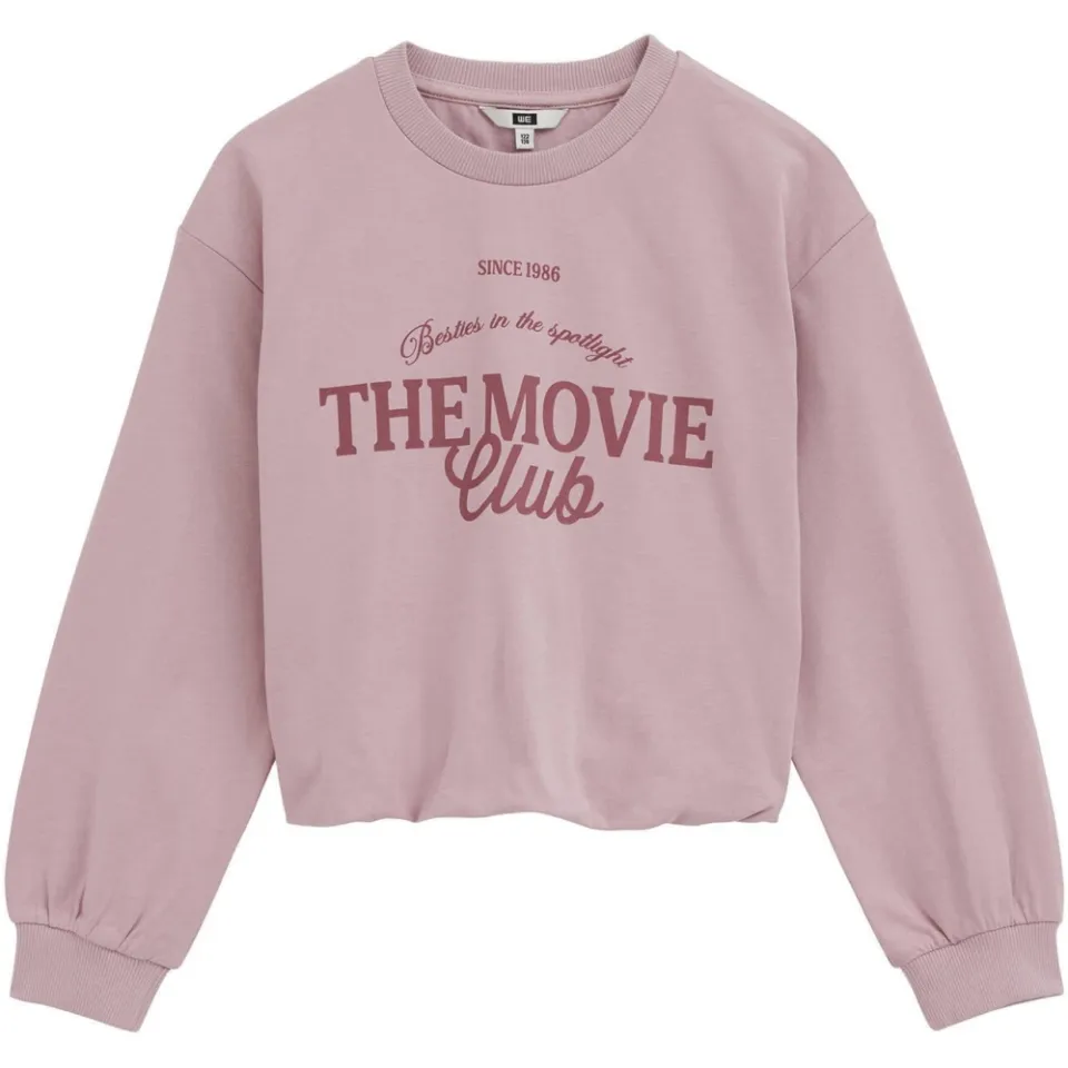 WE Fashion sweater met backprint - mauve, foto 2
