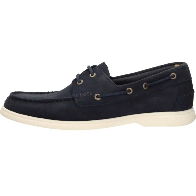Hugo Boss Sienne Boat blauw