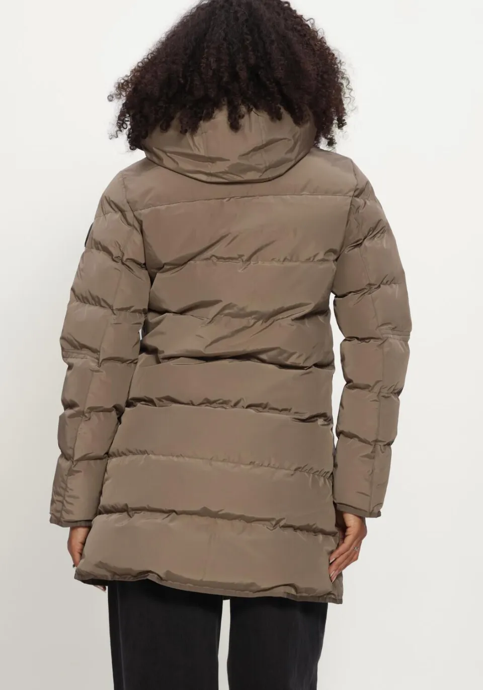 Airforce Dames Jassen Jade Jacket - Taupe, foto 5