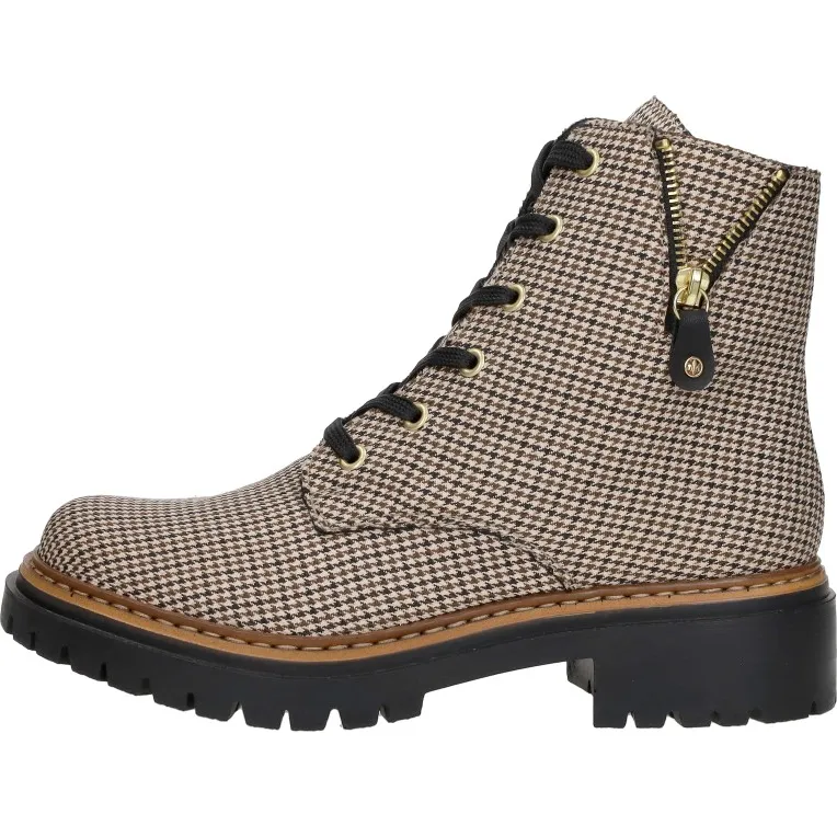 Rieker veterboots beige, foto 2
