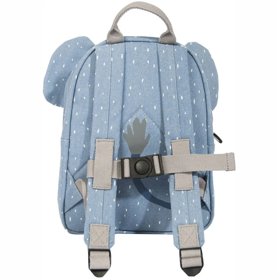 Trixie Mrs. Elephant rugzak lichtblauw blauw, foto 4