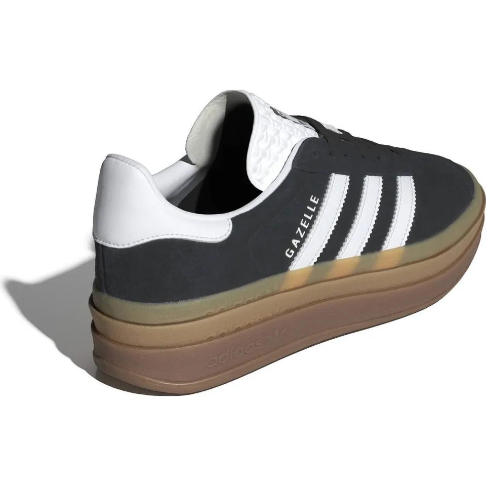 Adidas Originals Gazelle Bold sneakers - zwart/wit, foto 5