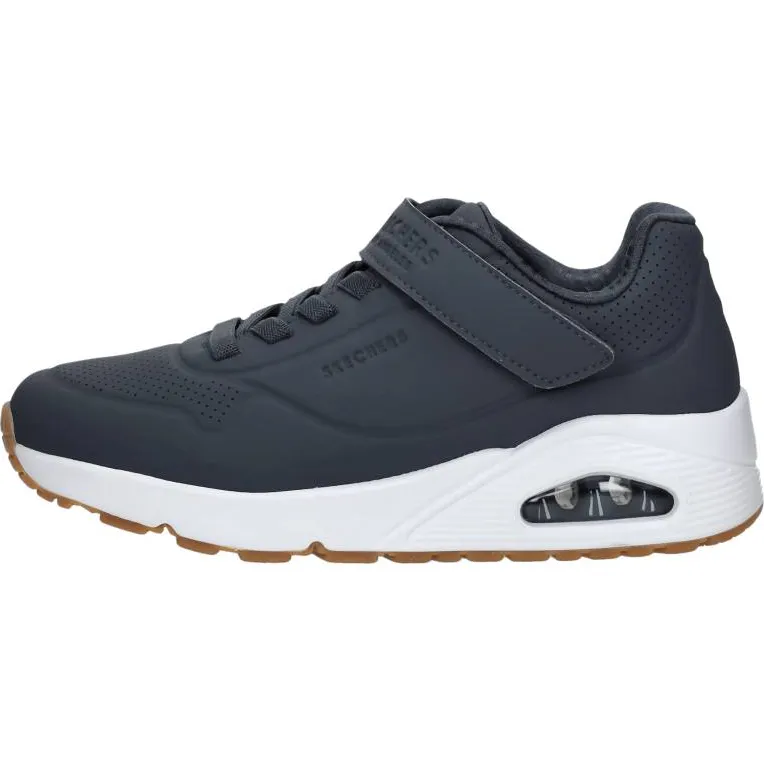 Skechers Uno Air Blitz lage sneakers blauw, foto 2