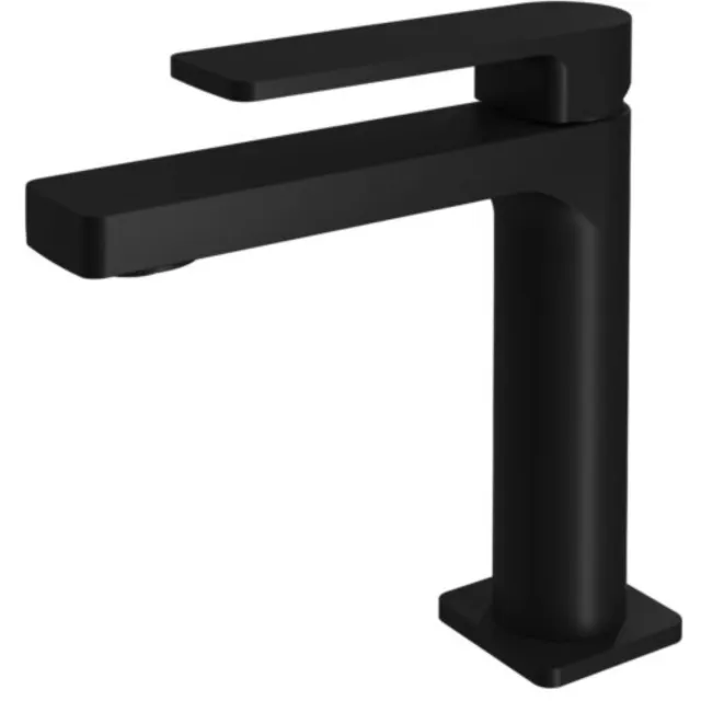 Hotbath Wastafelkraan Hotbath Gal 16.3 cm Mat Zwart