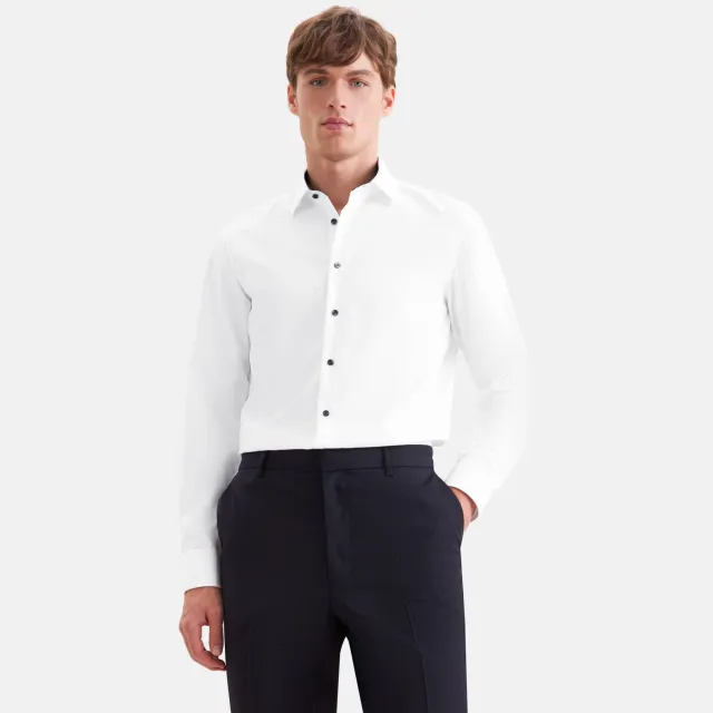 Seidensticker slim fit overhemd wit