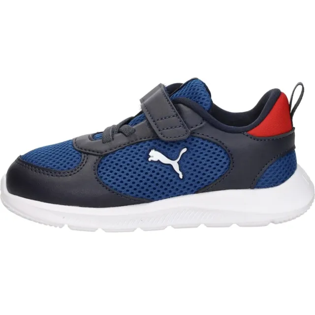Puma Fun Racer 2 AC+ sneakers donkerblauw donkerblauw/wit/rood, foto 3