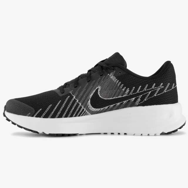 Nike Run Defy heren hardloopschoenen zwart wit