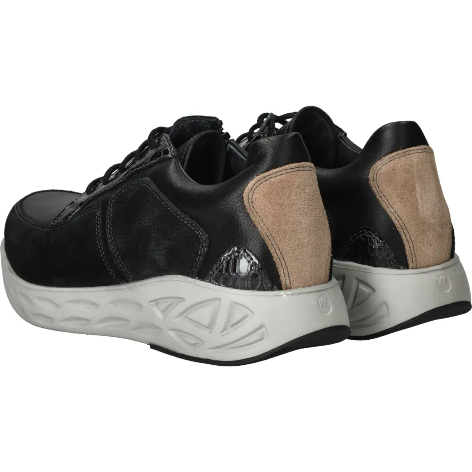 Wolky Bounce sneaker zwart, foto 4