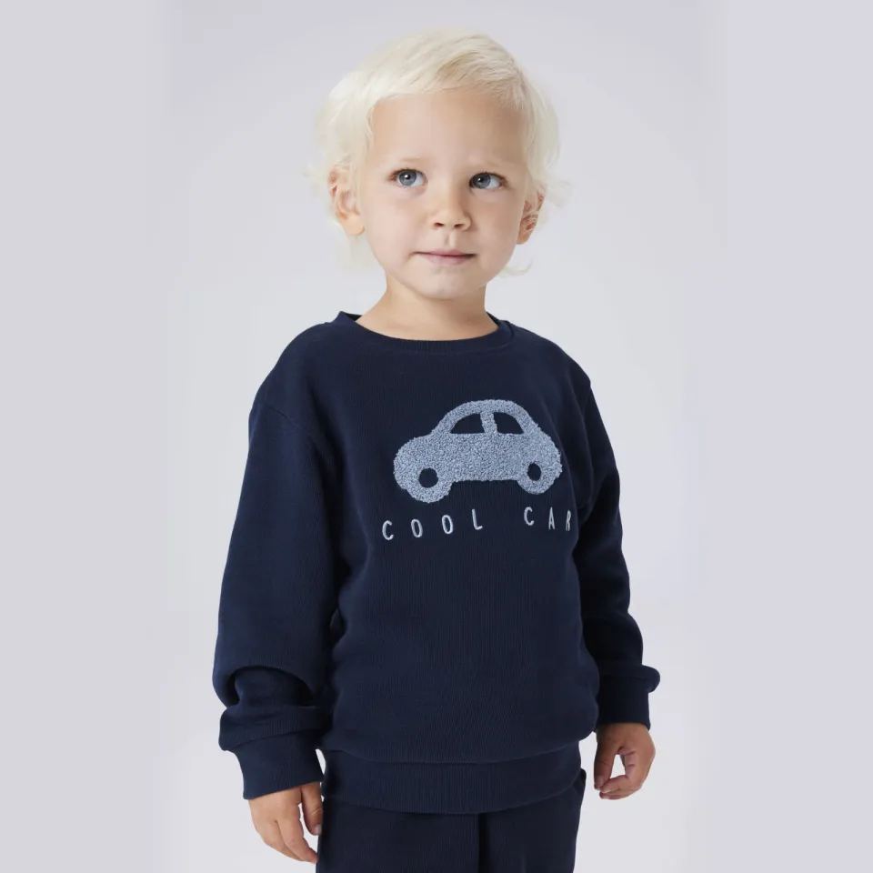 NAME IT MINI sweater donkerblauw