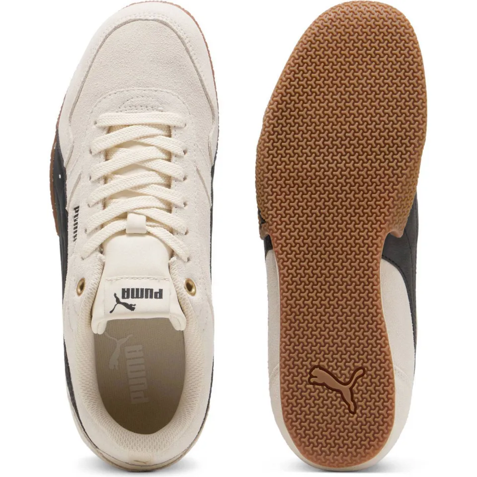 Puma Bella Donna suede sneakers ecru, foto 5