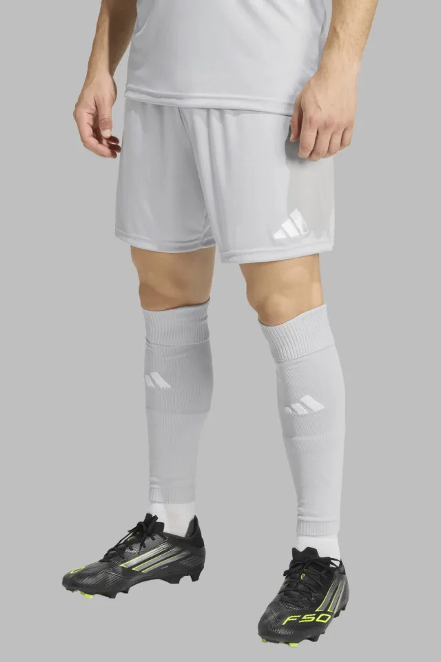 Adidas Performance Senior voetbalshort Entrada26 lichtgrijs