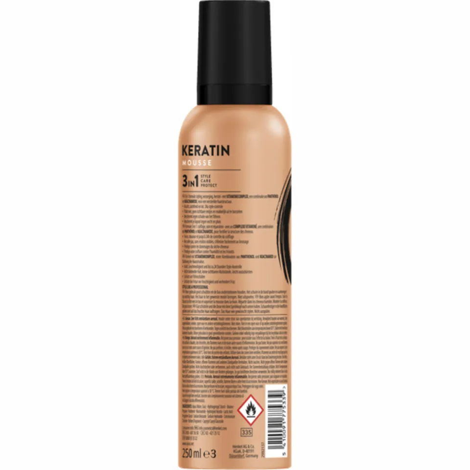 Syoss Keratin haarmousse
