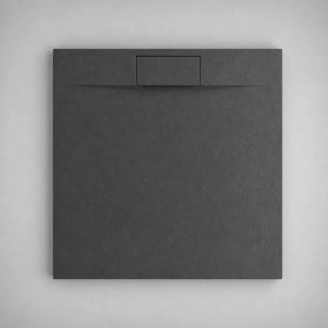 Boss & Wessing Tray SMC Douchebak 100x100 cm Zwart