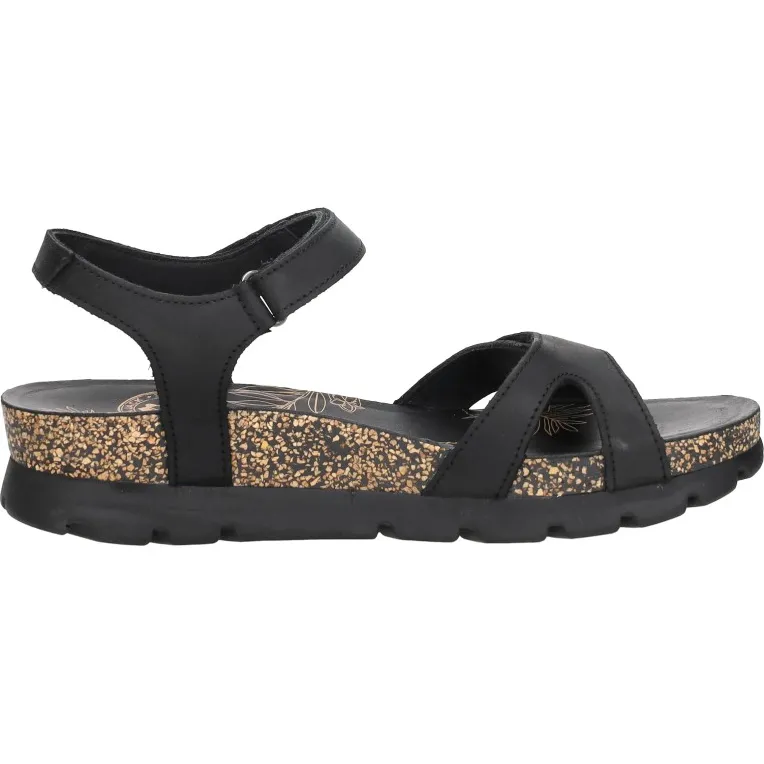 Panama Jack Sulia sandalen zwart