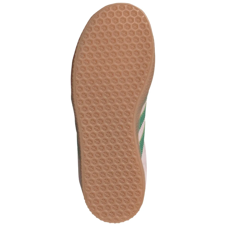 Adidas Originals Gazelle suède sneakers - roze/groen, foto 3