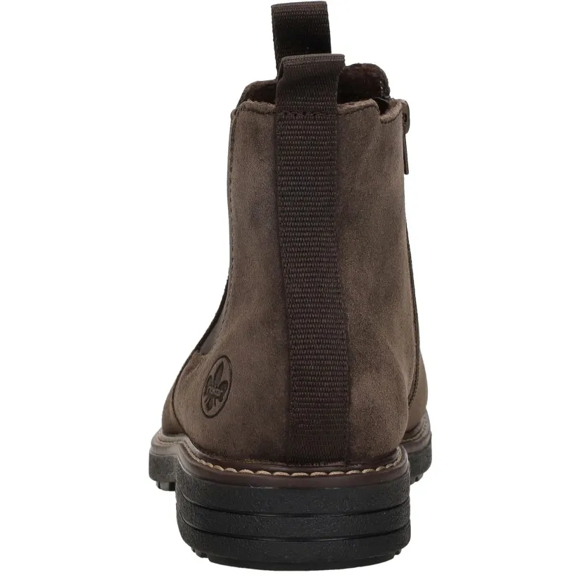 Rieker chelseaboots bruin, foto 6