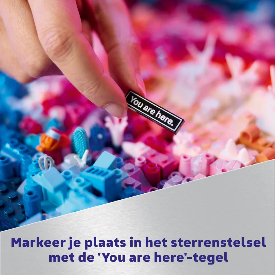 Lego Art Het Melkwegstelsel Ruimte Wanddecoratie en Bouwpakket voor Volwassenen 31212, foto 6