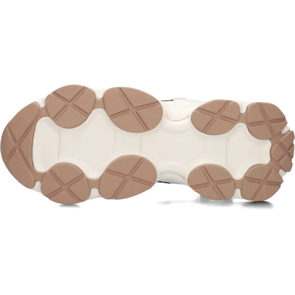 Mexx Norah Komo chunky sneakers wit/zilver, foto 6