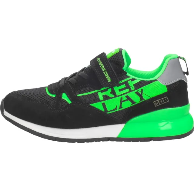 Replay Shoot JR sneakers zwart, foto 2