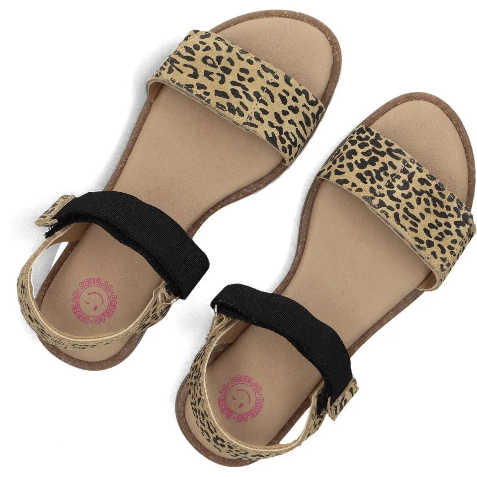 Develab Sandalen 48542 Beige, foto 6