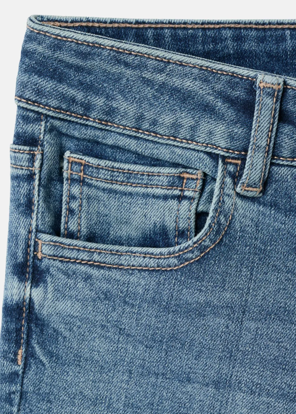 Mango TEEN flared jeans - mediumblauw, foto 6