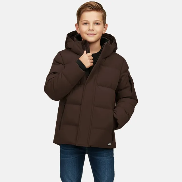 Cars winterjas bruin