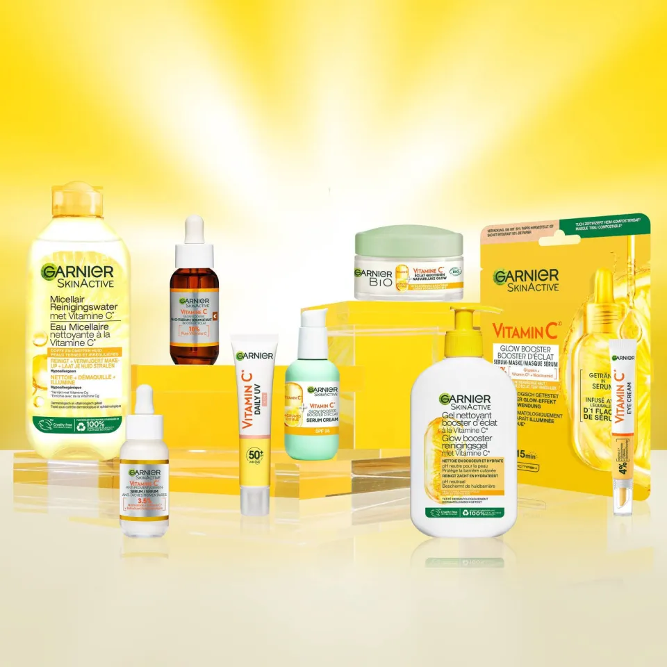 Garnier Skinactive Vitamine C gentle cleanser reinigingsgel, foto 4