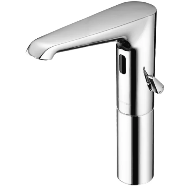 Schell Xeris HD-M Large wastafelmengkraan chroom met batterijen