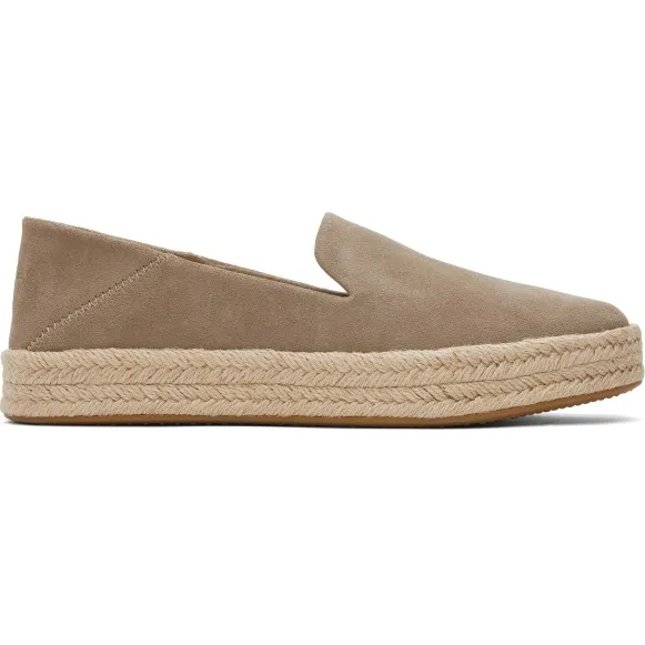Toms Carolina espadrilles beige, foto 2