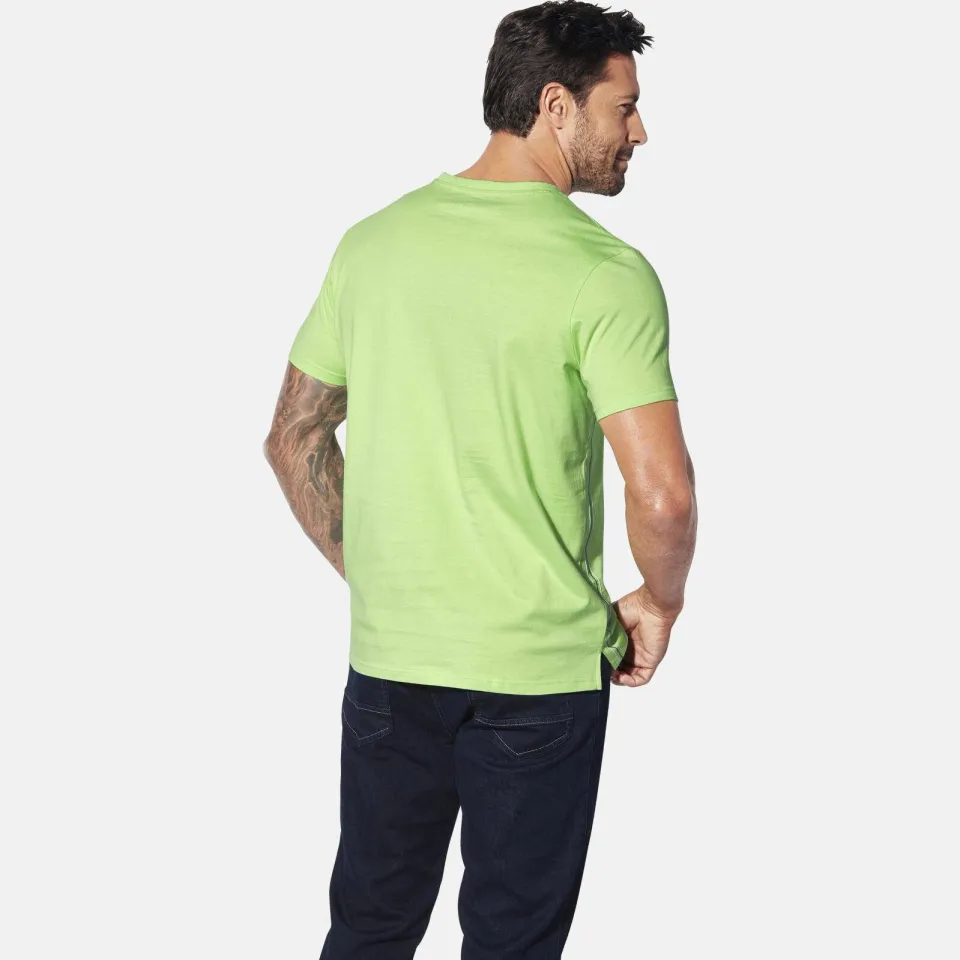 Jan Vanderstorm EILI t-shirt lichtgroen, foto 3