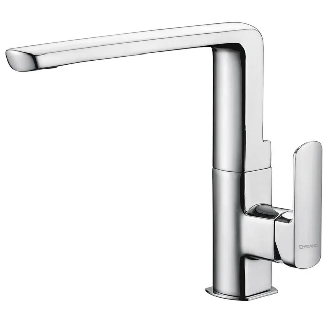 Sapho Keukenmengkraan Sapho Mixona 1-Hendel Uitloop Recht 22.4 cm Chroom