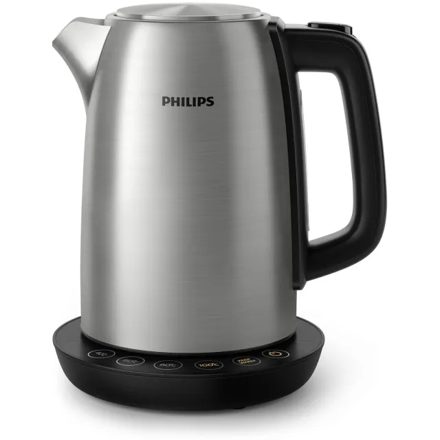 Philips HD9359/90 waterkoker zilver RVS