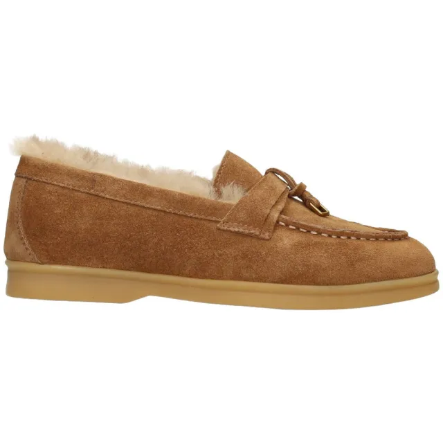 Poelman Zalama suède loafers - bruin