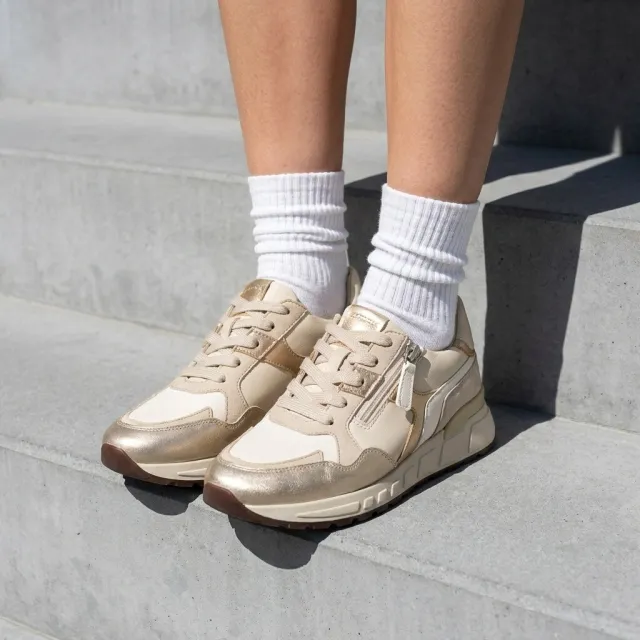 Gabor Davos 86.368.21 sneaker beige