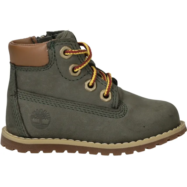 Timberland Pokey Pine 6in boot groen
