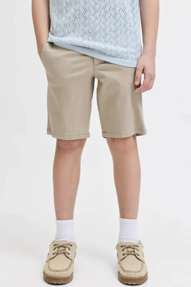 Jack & Jones JPSTDYLAN chino short lichtzand, foto 4