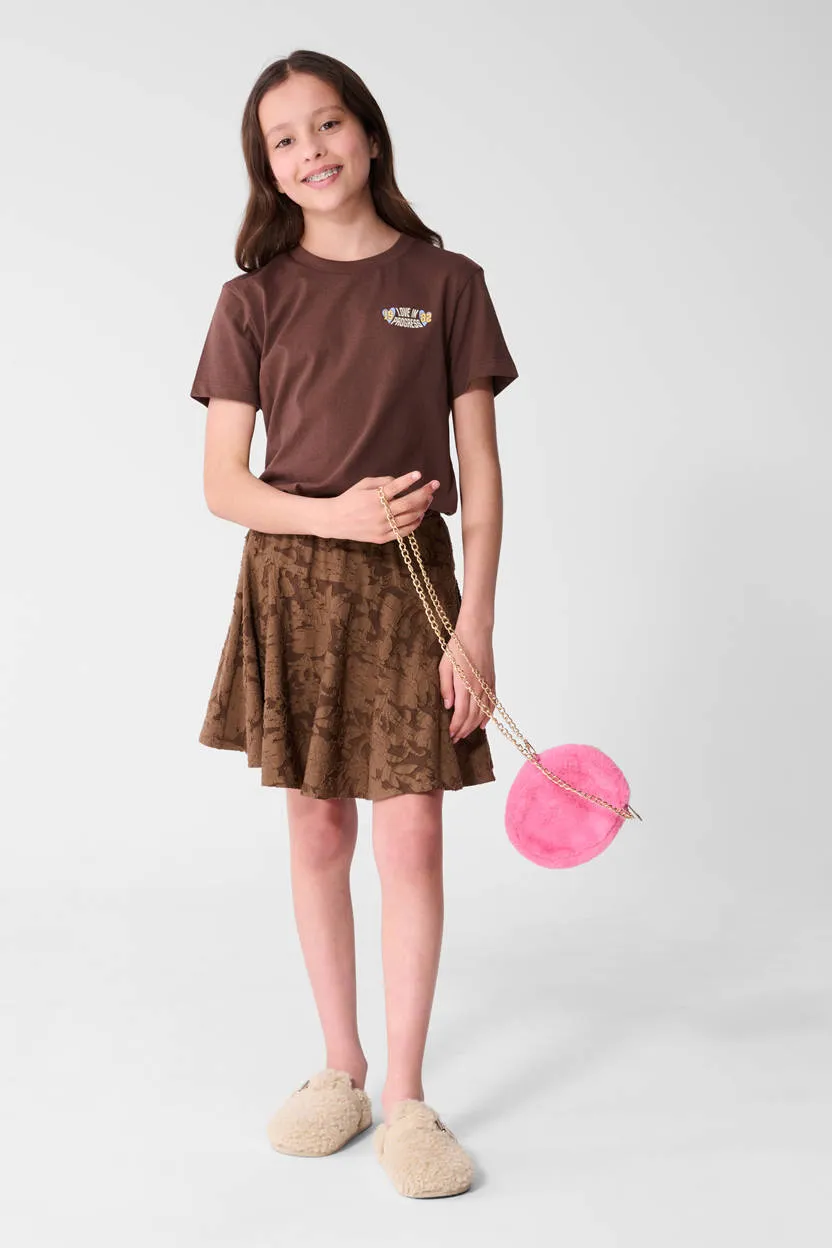 Shoeby t-shirt bruin