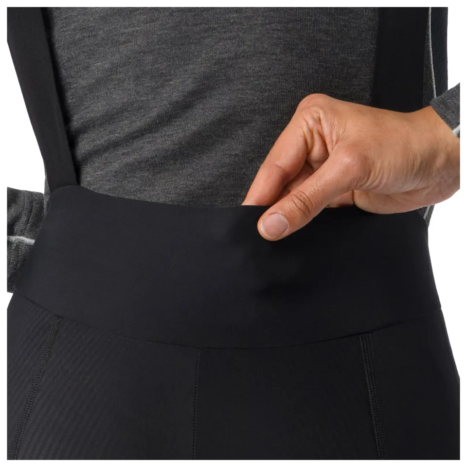 Castelli Competizione DT Bibtight fietsbroek met bretels zwart, foto 7
