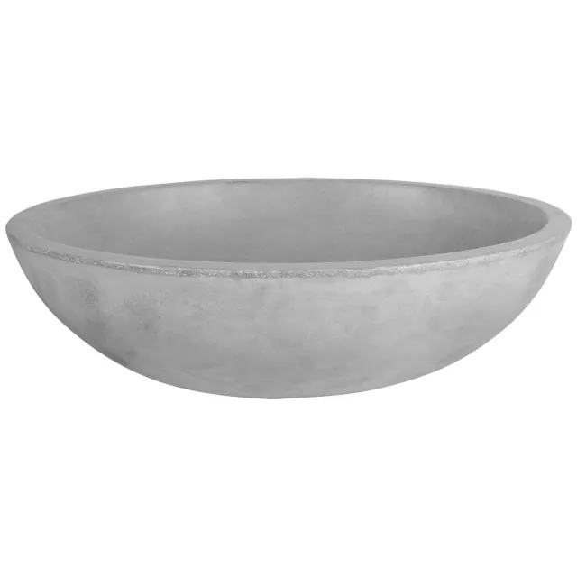Differnz Waskom Differnz Dias 50x38x14cm Beton Lichtgrijs Licht Beton