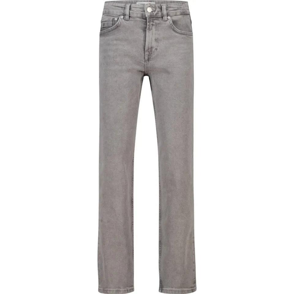 America Today straight leg jeans grey denim, foto 2