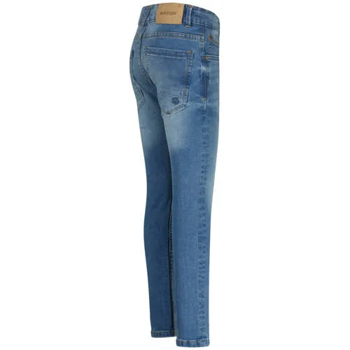 Raizzed skinny skinny jeans medium blue denim, foto 3