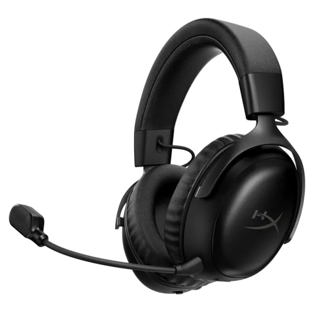 HyperX Cloud III S Wireless Zwart